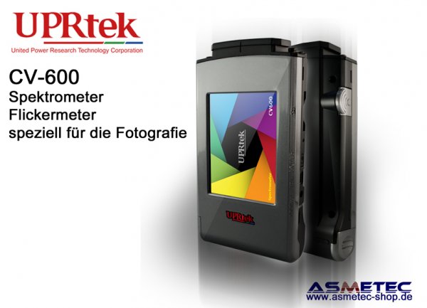 UPRtek LED Spectrometer CV600 - www.asmetec-shop.de