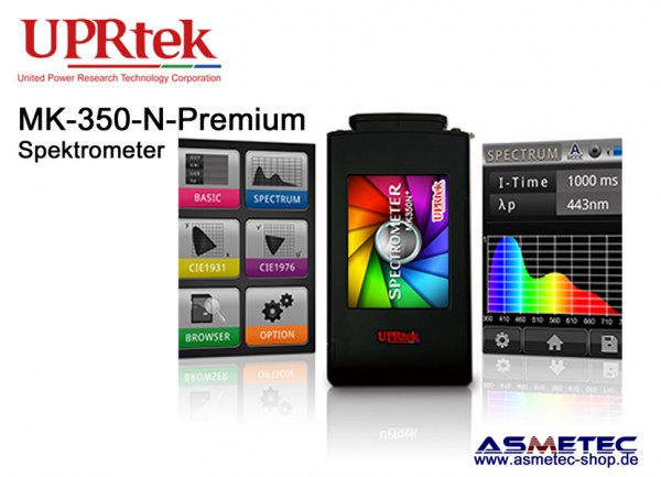 UPRtek LED Spektrometer UPRtek MK-350N-Premium - www.asmetec-shop.de