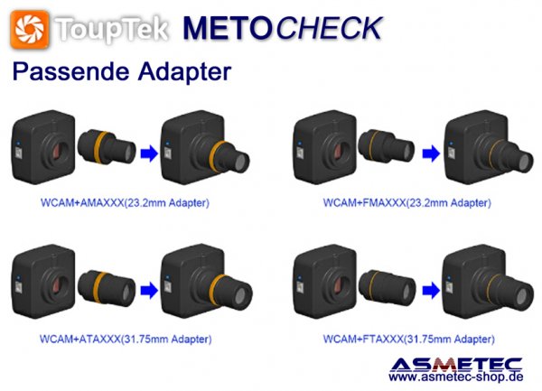 Touptek WiFi-camera WCAM-1080PA - www.asmetec-shop.de