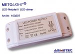 LED-Treiber NTCC-0680-30-35, Konstantstrom 680 mA, 30-35 VDC, 24 Watt