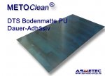 DTS-Floor mat, PU - 66-114 cm, blue, reusable