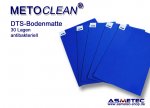 Klebe-Bodenmatte, 66-114, blau, antibakteriell