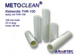 DTS-THR-100, adhesive roll, 100 mm wide, 33 m long