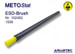 METOSTAT ESD-Brush 1506G, yellow, dissipative