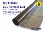 ESD-Vorhang ECT-137-30, 137 cm x 30 m, PVC
