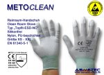 Reinraum-Handschuh "Topfit ESD-NC", Größe L