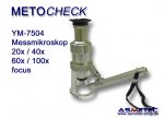 METOCHECK YM-7504-40, Messmikroskop 40fach