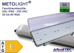 LED Tri-Proof Luminaire IP65 waterproof,   67 cm, 20 W, 2000 lm, pure white