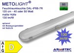 Feuchtraum-Wannenleuchte DAL-IP66-7R, 120 cm, 50 Watt, 5000K, tagweiß, 6500 lm