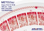Diazofilm METODIAZ D-18-M, matted, 508 x 610 mm, 100 sheets