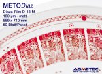 Diazofilm METODIAZ D-18-M, matted, 559 x 710 mm, 50 sheets