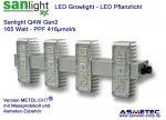 LED-Growlight SANLIGHT Q4W - 165 Watt