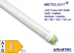 LED tube-060-8DWM-10W-CRI95-10W,   60 cm, 10 Watt, CRI Ra95, 5000K, pure white, extra high colour rendering