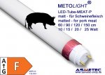 LEDtube-150-T08-Meat-P-25WM, 150 cm, for pork meat