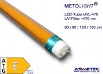 METOLIGHT LED-Röhre-UVL-470-120-18-SCE, 120 cm, 18 Watt, 470 nm