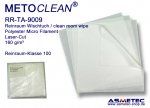 Clean room wipe METOCLEAN RR-TA9009-23, 23 x 23 cm