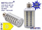 METOLIGHT LED-Lamp SLG381, E40 - 60 Watt - 180°, 8800 lm, nature white