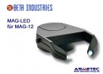 Beta Mag-LED, Beleuchtung für MAG-12