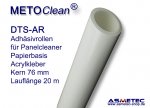 METOCLEAN DTS-AR-1000, Adhesive rolls, 1000 mm, box of 4 rolls