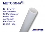METOCLEAN DTS-CRF-0250, Adhäsiv-Rollen, 250 mm breit, 8 Rollen/Box