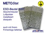 ESD-Abschirmbeutel 3351, Luftpolstertasche, 100 x 150 mm, 50 St je Packung