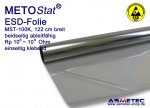 ESD-antistatic film METOSTAT MST-100K-10, Rollware, self adhesive