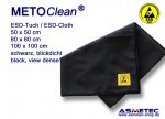 ESD Device Cloth, 100 x 100, black, view dense