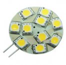 LED-Einsatz G4, 12 Volt, 30 mm Scheibe-S, 2,0 Watt, warm weiß