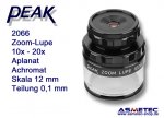 PEAK-Optics Zoom Loupe 2066 (1020), 10-20x