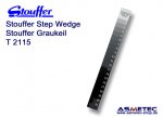 Stouffer T2115, 21-stufiger Transmissions-Graukeil, Inkrement 0,15